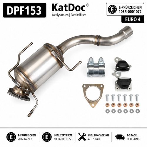 Filtro antiparticolato dpf - filtro,