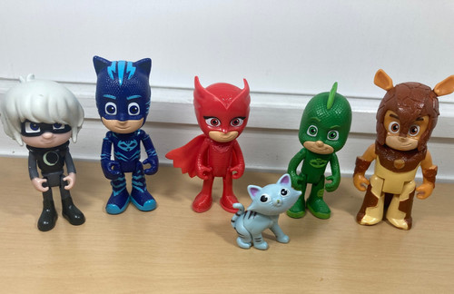 Masks catboy gekko owlette - pj,