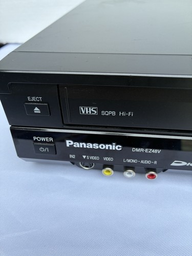 Panasonic dmr ez48v - panasonic, dmr-ez48v