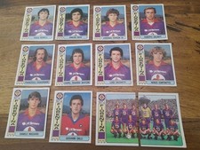 LOTTO 12 FIGURINE CALCIATORI