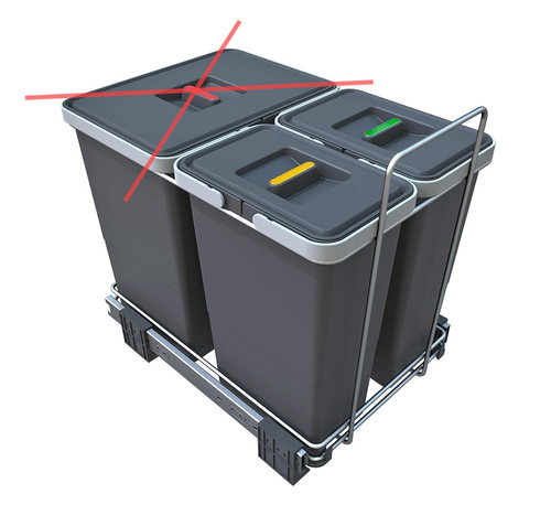 Separatore rifiuti ecofil - rifiuti,