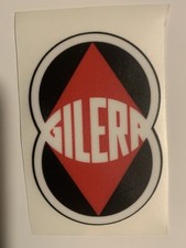 Gilera 98 124 125 150 175 B300 G50 Adesivi Logo Gilera