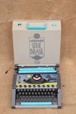 Olivetti brasil typewriter rio - brasil,