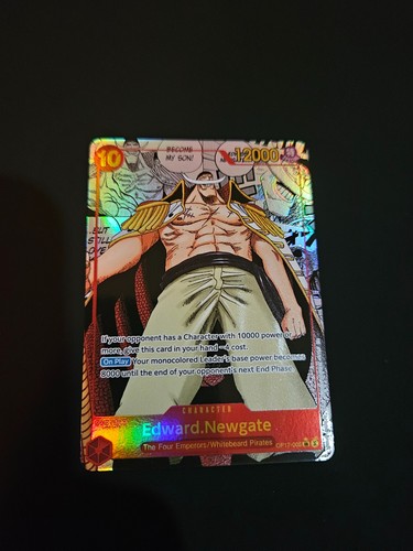 Edward newgate - newgate, (manga)