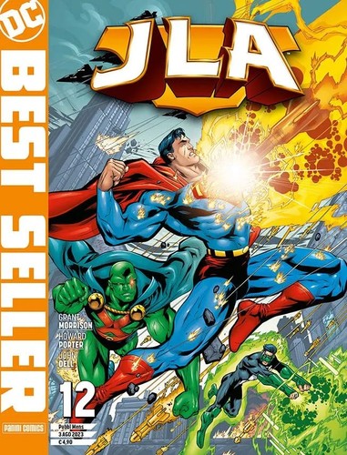 Jla grant morrison - di,