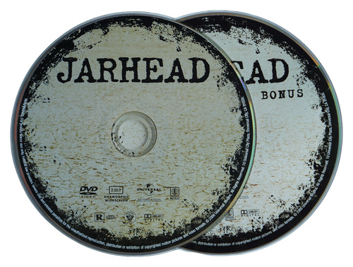 Jarhead dvd 2005 - jarhead,