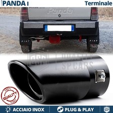 Terminale scarico ovale - 1, di