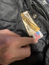 giubbotto uomo in vera pelle