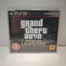 GTA GRAND THEFT AUTO  EPISODES FROM LIBERTY CITY PROMO DISC  PS3 PLAYSTATION PAL
