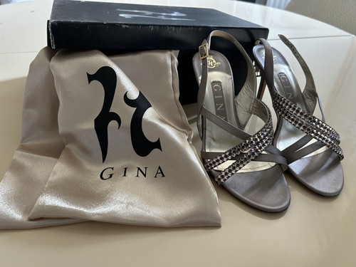 Sandales talons gina pearl - à,