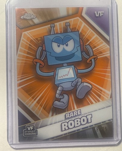 Robot raro rifrattore