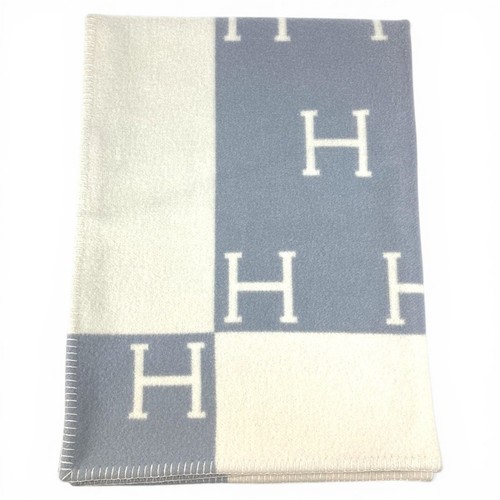 Hermes avalon plaid logo - hermes,