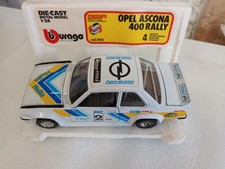 Modello Burago Opel Ascona Rally