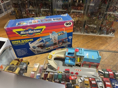 Micromachines super garage - super,