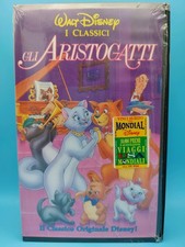 Vhs Gli Aristogatti I Classici