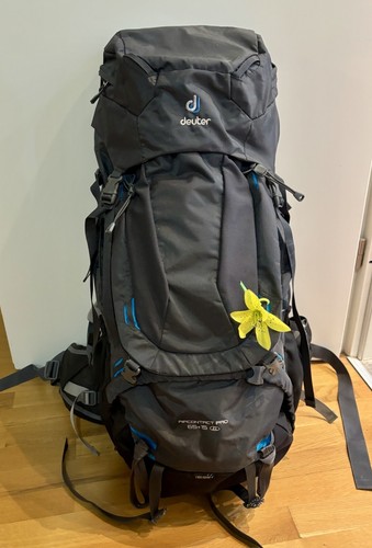 Deuter aircontact pro - deuter, sl