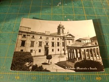 Cartolina -  Partinico - Palchetto Musicale E Scuole - Viagg 1958