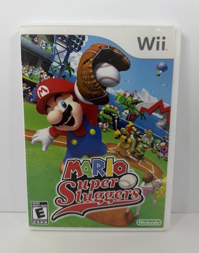 Mario super sluggers nintendo - mario,