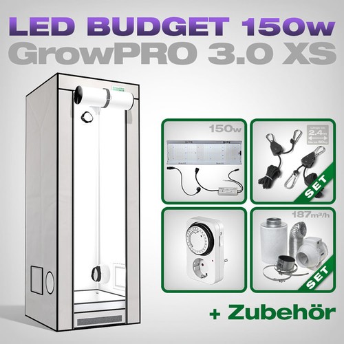 Growpro led growbox set - growpro,