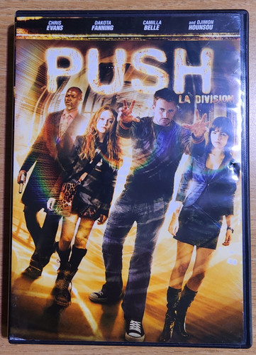 Push dvd 2009 - push, (dvd,