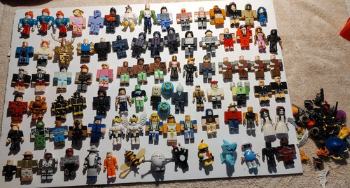 Roblox figures and 30 - roblox,