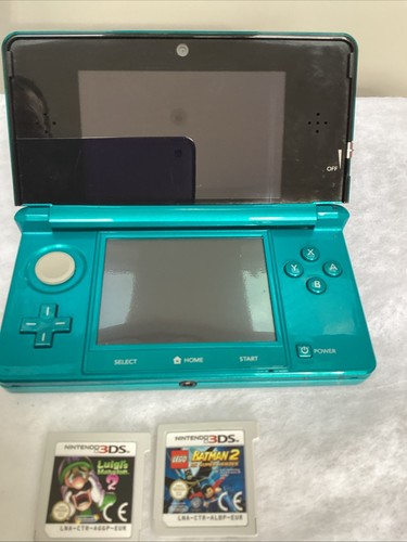 Console nintendo 3ds - console, blu
