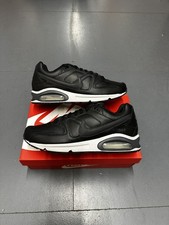 Scarpe da ginnastica Nike Air Max Command in pelle nero grigio antracite taglia 10,5 749760-001