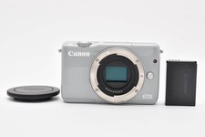 Canon EOS M10 fotocamera mirrorless grigia usata ottime condizioni