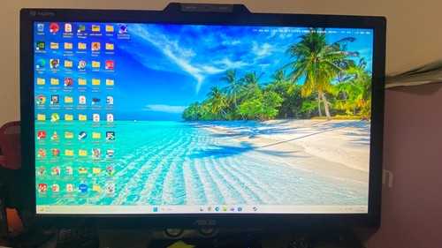Monitor asus vk278 full - monitor,