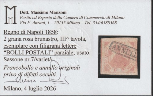 Antichi stati napoli grana - antichi,