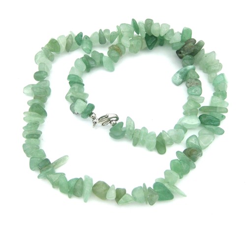 Collana spaccata quarzo - collana,