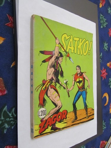 Zagor zenith 200 - zagor,