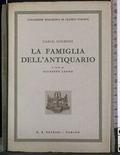 LA FAMIGLIA DELL'ANTIQUARIO