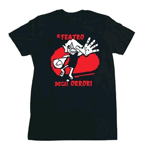 Shirt teatro degli orrori - t-shirt,