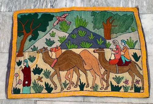 Vintage tapestry medeival - vintage, tapestry,medeival