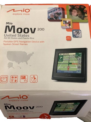 Gps mio moov 200 - moov,