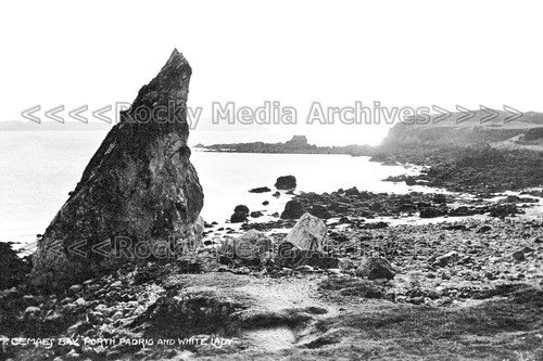 Zmm porth padrig and white - and,