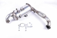 EEC DPF/FAP Fits Ford Focus