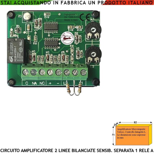 Analizzatore rilevatori di - x,