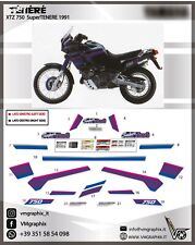 Adesivi XTZ 750 SUPERTENERE