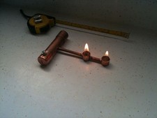 Bruciatore in rame massiccio