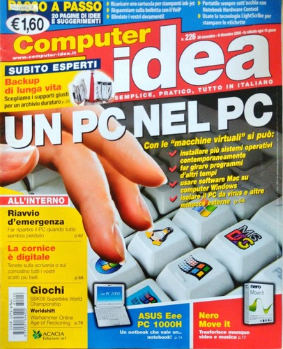 Computer idea passo a - computer,