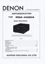 Servizio Manuale di Istruzioni