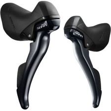 Set cambio Shimano Sora R3000 2x9 velocità STI compresi cavi cambio interni