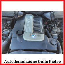 Motore M57D25 256D1 2.5 diesel BMW serie 5 m5 2002 e39 touring 525d tuning 163cv