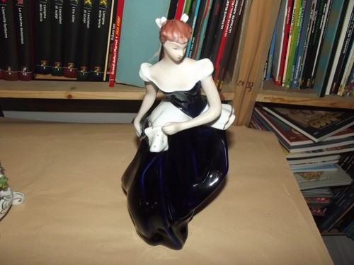Royal dux ragazza - royal, -lady