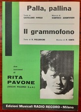 RITA PAVONE "Palla Pallina/Il