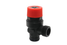 Valvola di sicurezza Caldaia a