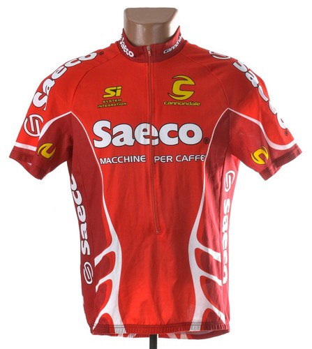 Saeco team maglia - saeco,
