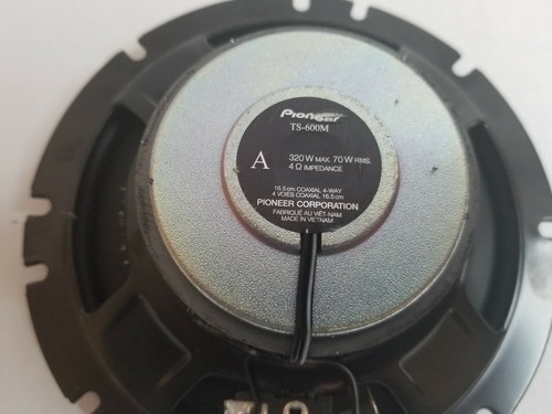 Pioneer 600m coaxial - coaxial, 4-way